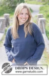 Autumn Fjord Sweater – DROPS 273-22 – sweter z Merino Extra Fine