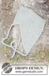 Sage Spirit Bandana – DROPS 270-23 – bandana z wiązaniami z włóczki Air