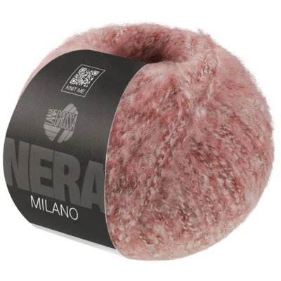 Lana Grossa Milano 15 Różowy melanż