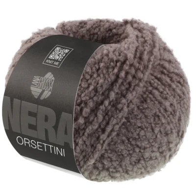 Lana Grossa Orsettini 07 Ciemnoszary