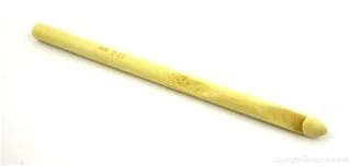 Bambusowy szydełko Hooked, 17cm (9-12 mm)
