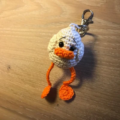Mini jajko z kaczątkiem