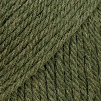 9035 Ciemny leśny (Uni colour)