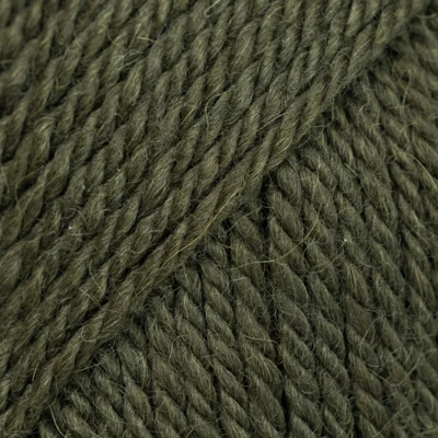 8926 Ciemny leśny (Uni colour)