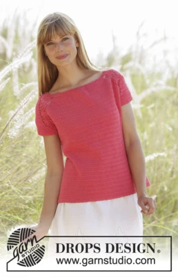 0-1287 Warm Apricot od DROPS Design