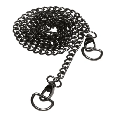 Go Handmade Pasek do Torby Metalowy Łańcuszek, 120 cm