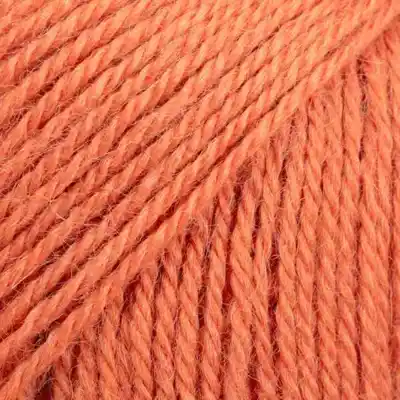 DROPS Alpaca 2915 Przykurzony pomarańcz (Uni Colour)