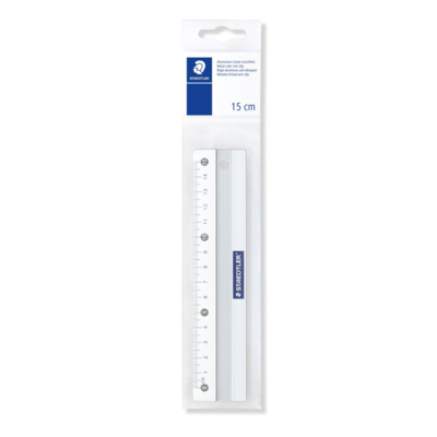 STAEDTLER Linijka aluminiowa 15 cm