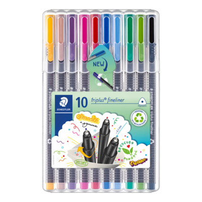 STAEDTLER Triplus cienkopis 334, 10 szt