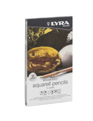 Ołówki Lyra Rembrandt Aquarell, 12 szt