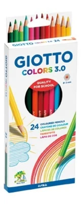 Kredki Giotto Colors 3.0, 24 szt