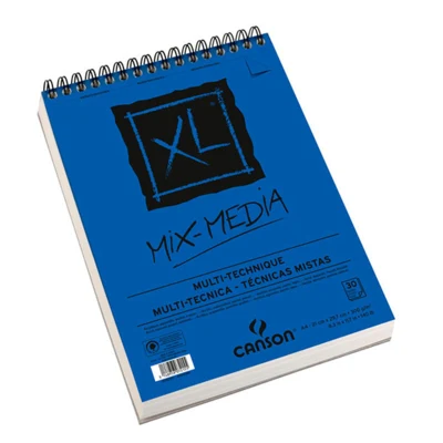 Blok papieru do szkicowania Mix-Media XL