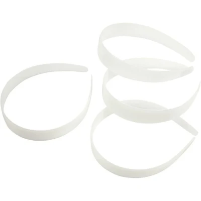 Pałąk Plastik Biały, 25 mm