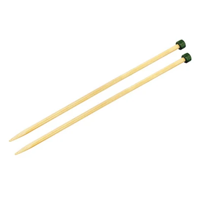 KnitPro Bambusowe igły jednoostrzowe 30 cm (2,00-10,00 mm)