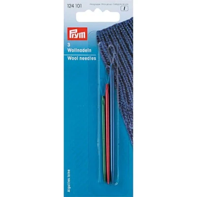 Igły do wełny Prym Aluminium, różne