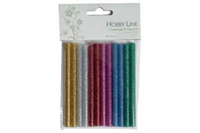Hobby Line Klej w sztyfcie z miką 7,2 mm, 12 szt