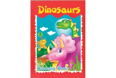 Kolorowanka A4 Dinozaury, 16 stron