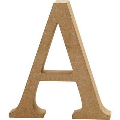 List, MDF, 13 cm, 2 cm, 1 szt