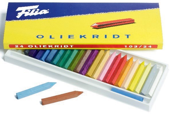 Kredka olejna Filia, 24 szt