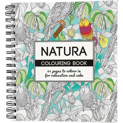 Kolorowanka Natura 19,5 x 23 cm, 64 strony