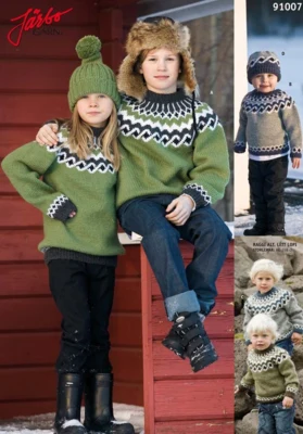 91007 islandzkie swetry