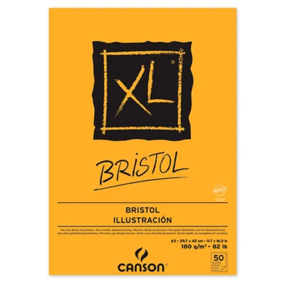 Blok papieru do szkicowania XL Bristol