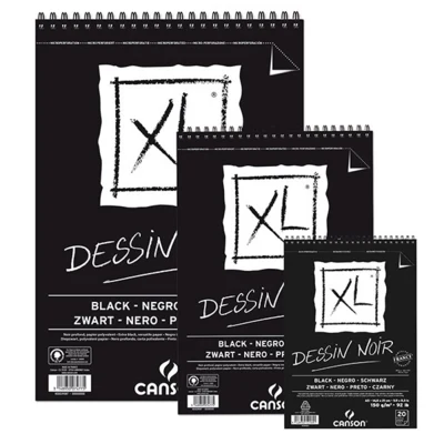 Blok papieru XL Dessin Noir Sketch