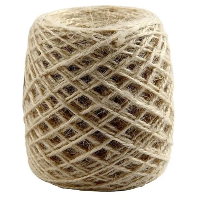 Naturhamp, 1-2 mm, 150m Natur