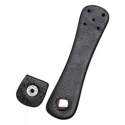 Klapka Go Handmade Lock ze srebrnym zatrzaskiem 2x11 cm