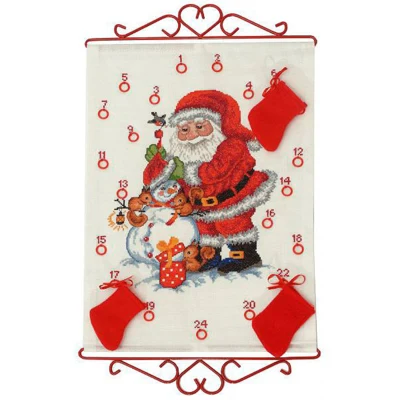 Zestaw do haftu Pixy &amp; Snowman