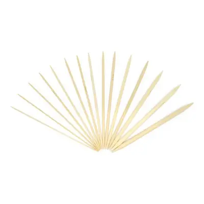 HobbyArts Zestaw igieł z podwójnym ostrzem, jasny bambus, 20 cm (2,00-10,00 mm)