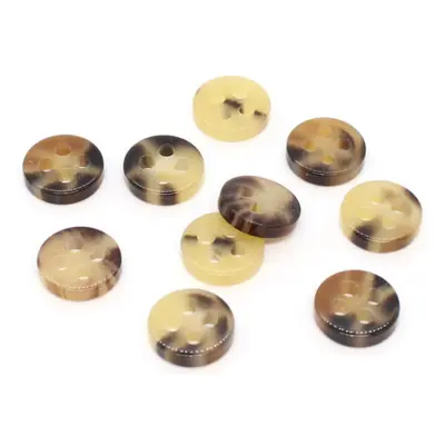 HobbyArts Guziki z Żywicy, 14 mm, 10 szt