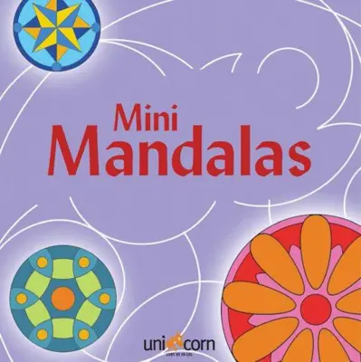 Faber-Castell Mandala mini fioletowa