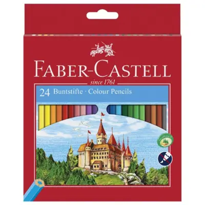 Kredki Faber-Castell Classic Color, 24 sztuki