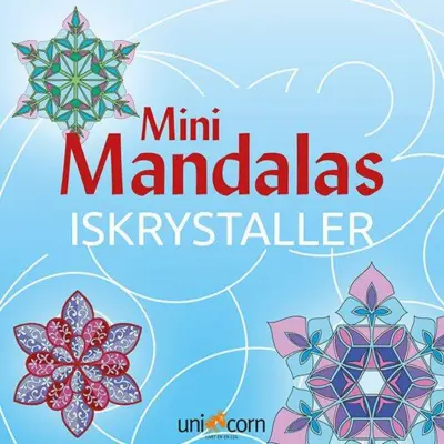 Faber-Castell Mandala mini kryształki lodu