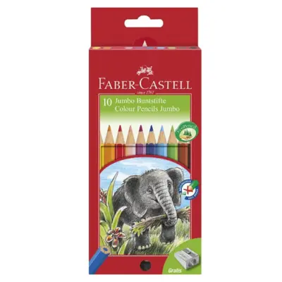 Kredki Faber-Castell Classic Colour Jumbo, 11 sztuk
