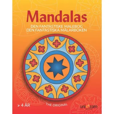 Faber-Castell Mandalas The fantastic coloring book 4 years