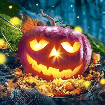Serwetki, Halloween, 33x33 cm, 20 szt. Dynia