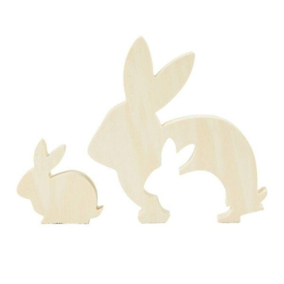 Figurka królika 2w1