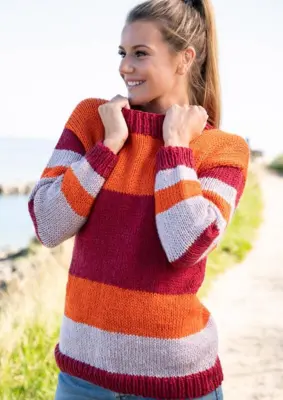1803 Striped sweater