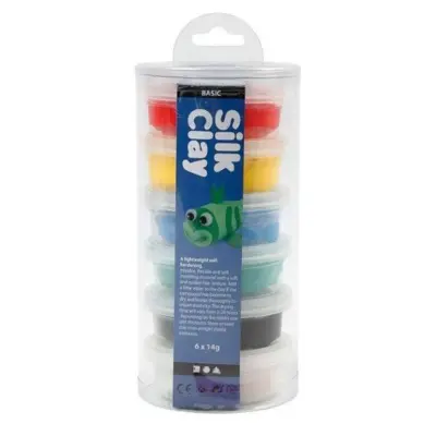 Glinka Jedwabna, Podstawowa, 6x14 g