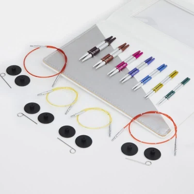 KnitPro Smartstix Zestaw Wymiennych Drutów Okrągłych Special 40/50 cm