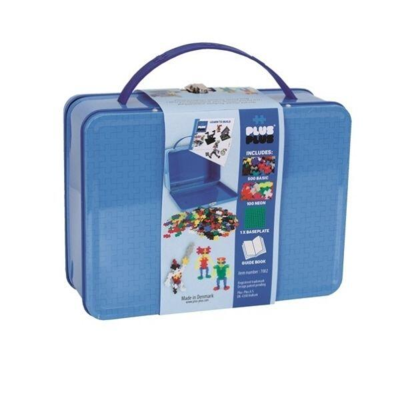 Walizka metalowa Plus-Plus, Basic Mix, 600 szt
