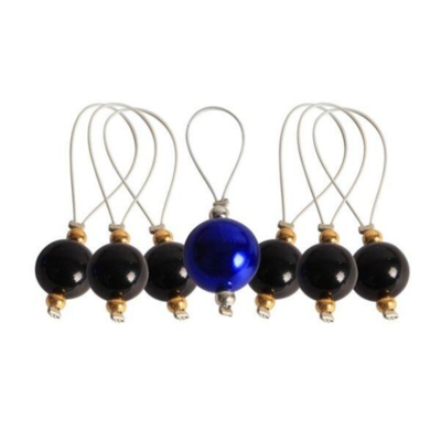 Markery KnitPro ZOONI Midnight Beauty, 7 szt