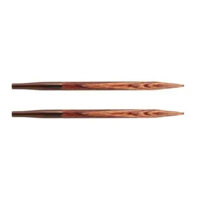KnitPro Ginger wymienne druty z żyłką KRÓTKIE (3,00 - 12,00 mm)