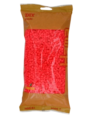 205-33 Wiśniowy fluorescencyjny