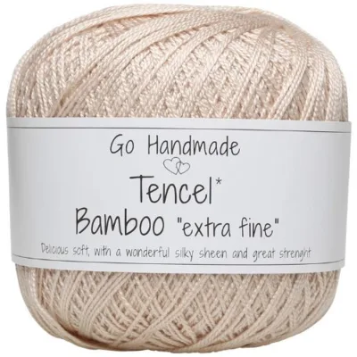 Go Handmade Tencel Bamboo Extra Fine