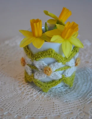 DSA 138 Szydełkowa ozdoba wielkanocna