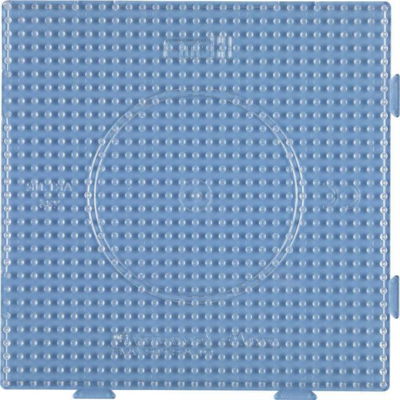 Hama Duża Pegboard 234TR (14x14 cm) - Przezroczysta