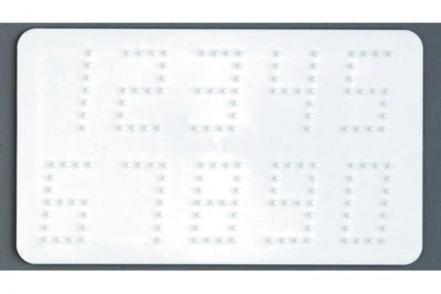 Perłowy talerz Hama Midi - Numery 273